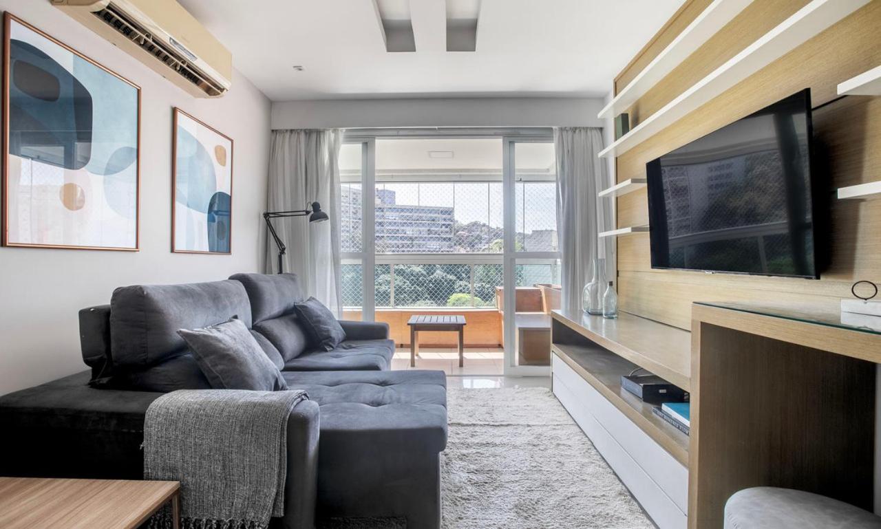 Apartamento Tabas Aconchegante Ape 2 Qtos Botafogo Bf0006 Río de Janeiro